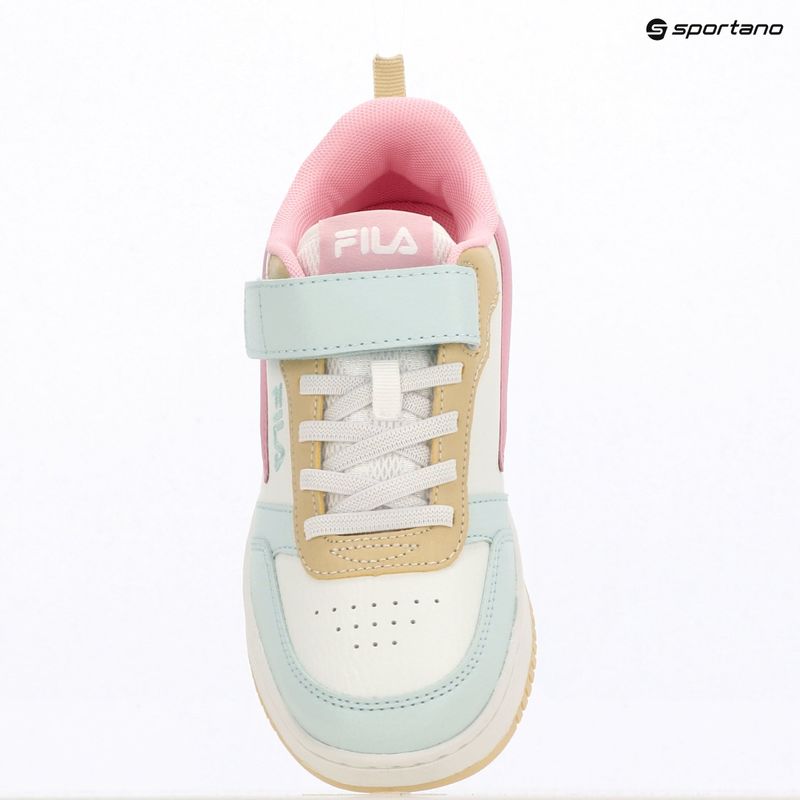 Kinderschuhe FILA Rega Nf Velcro soothing sea/prism pink 16