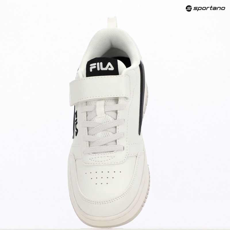 Kinderschuhe FILA Rega Nf Velcro white/black 15