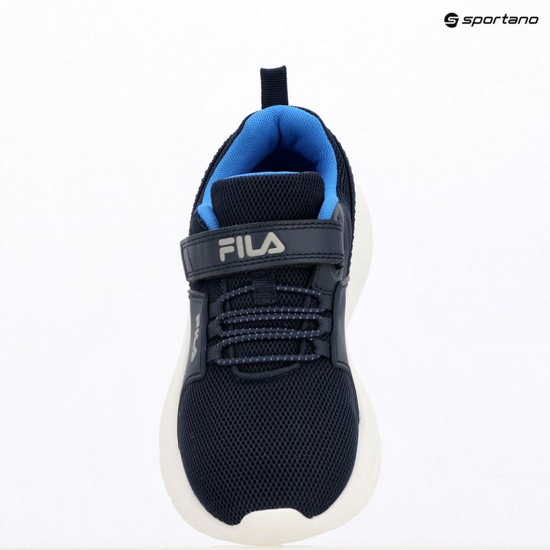 Kinderschuhe FILA Madrun Velcro peacoat/Directoire Blue 15