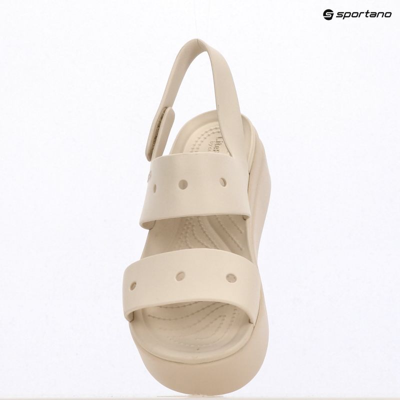 Damensandalen Crocs Broklyn 4U stucco 9