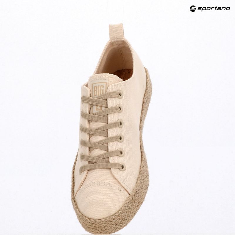 Damenschuhe BIG STAR TT274098 beige 9