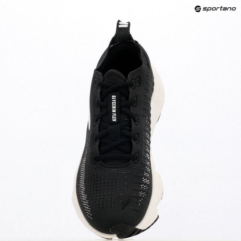 Damen-Laufschuhe Brooks Glycerin Flex black/white 10