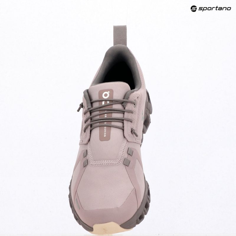 Damenschuhe On Cloud 6 WP mauve/zinc 9