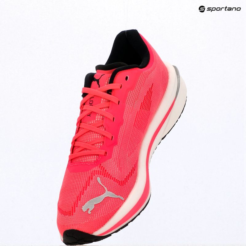 Laufschuhe für Damen Puma Eternity Nitro sunblaze/white/black 9