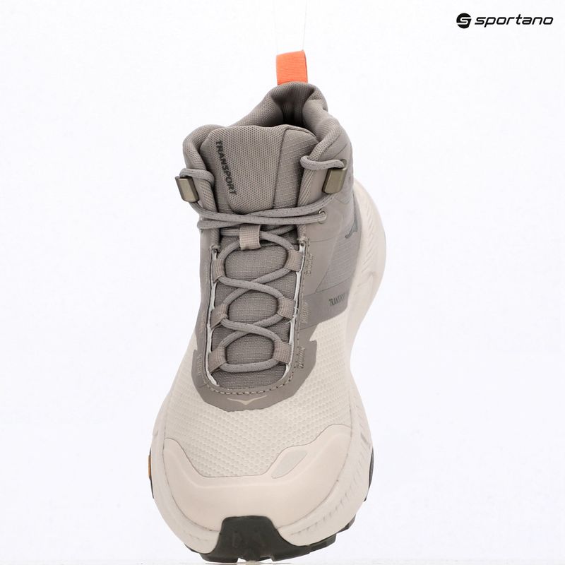 Damen-Trekkingschuhe HOKA Transport Hike GTX cement/stucco 10