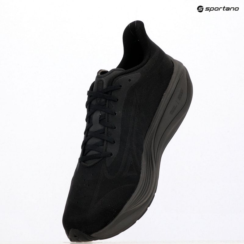 Mizuno Neo Cosmo schwarz/iron gate/schwarz sand Laufschuhe 10