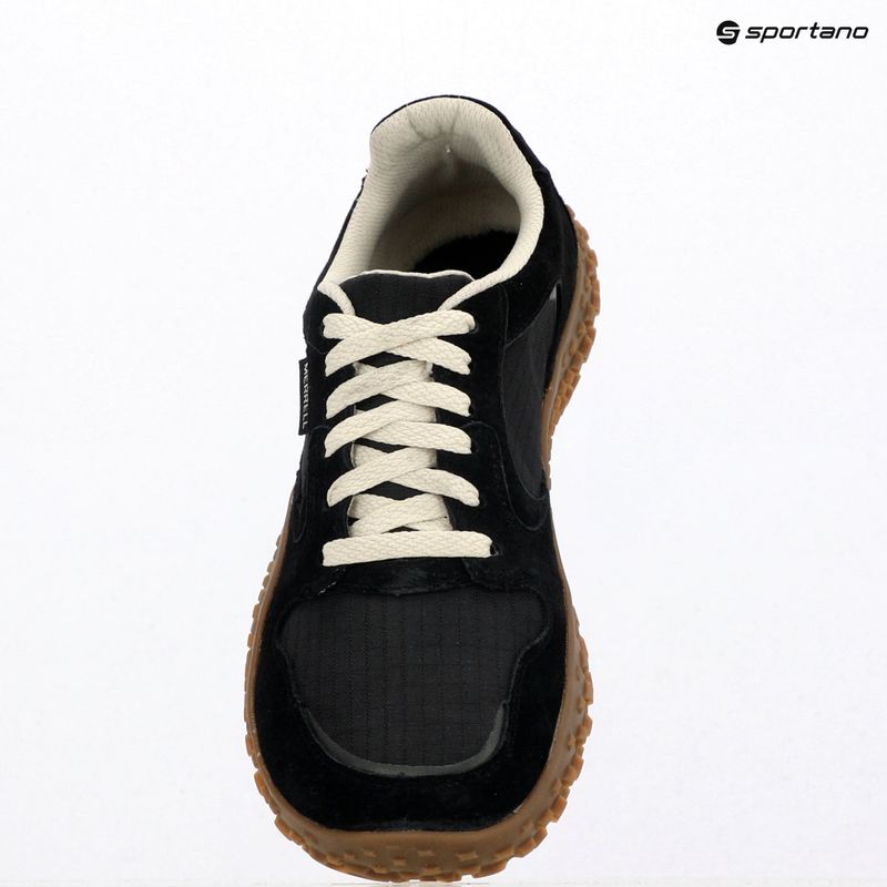 Barfußschuhe Herren Merrell Wrapt black 16