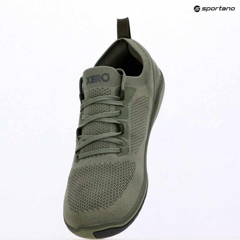 Herren Barfußschuhe Xero Shoes Nexus Knit oliv 12