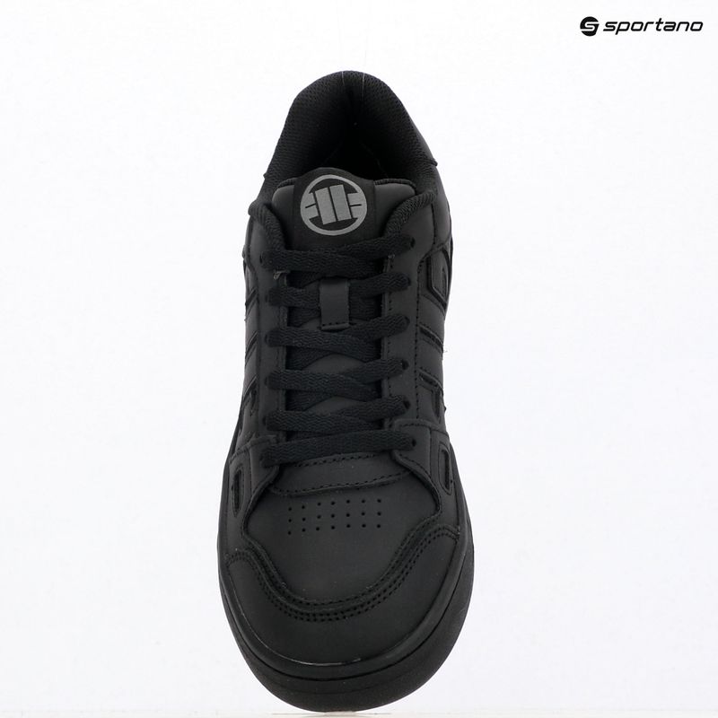Schuhe Pitbull Elkwood black/black 14