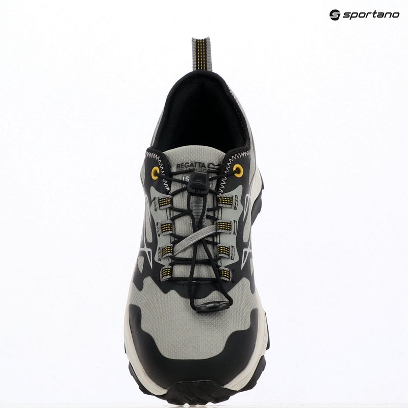 Trekkingschuhe Herren REGATTA Blaze II grey/black/dark tang 21