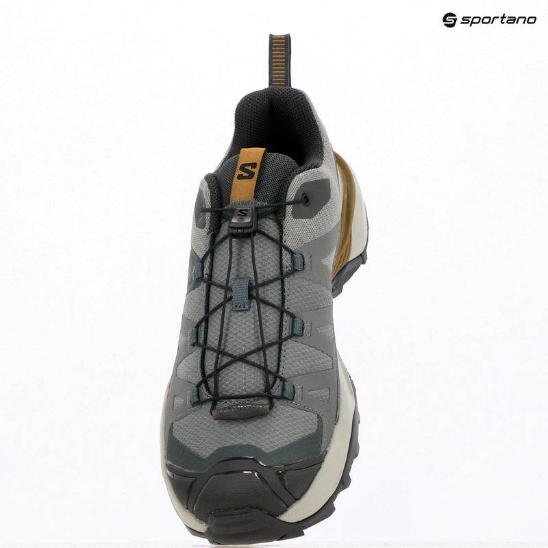 Trekkingschuhe Herren Salomon X Ultra 360 sedona sage/wrought iron 17