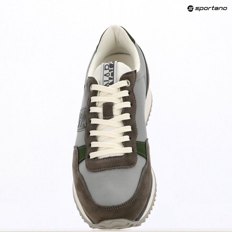 Herrenschuhe Napapijri NP0A8B9N grey/green 12