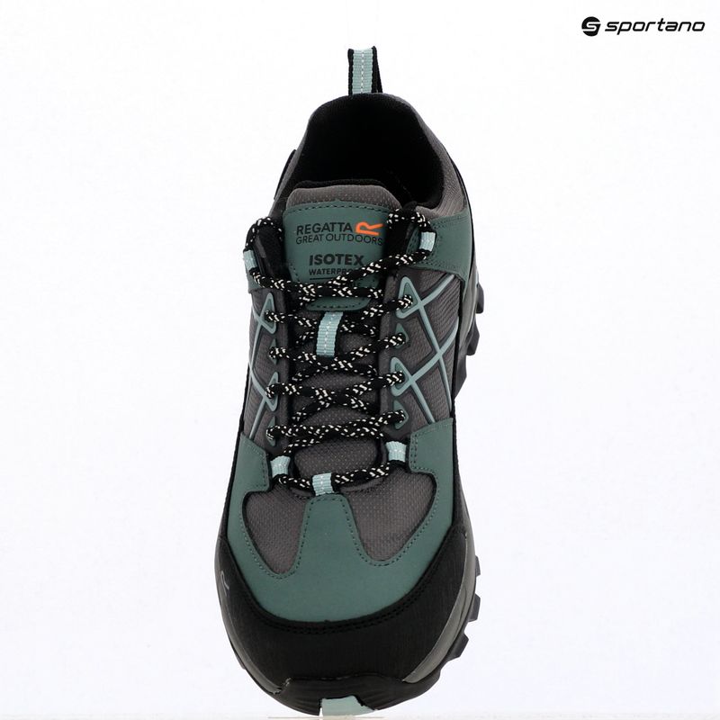Trekkingschuhe Damen REGATTA Samaris III Low spruce green/granite 21