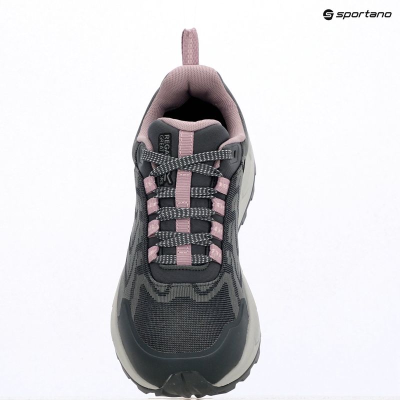 Damen-Trekkingschuhe REGATTA Cruize dark storm/powder lilac 23