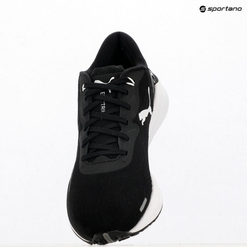 Laufschuhe für Damen Puma Electrify Nitro 2 black/white 9