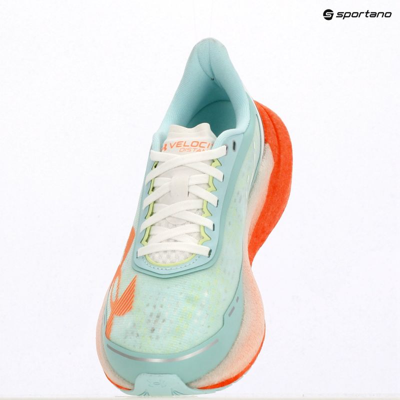 Damen-Laufschuhe Under Armour Velociti Distance refresh mint/castlerock 9