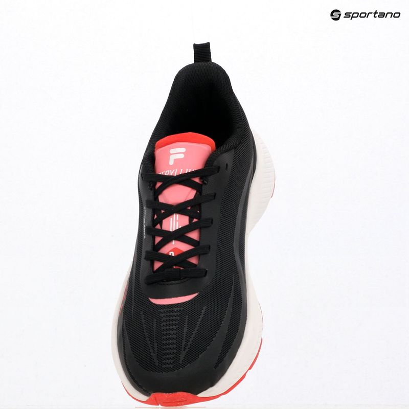 Damen-Schuhe FILA Beryllium black/fiery red 9