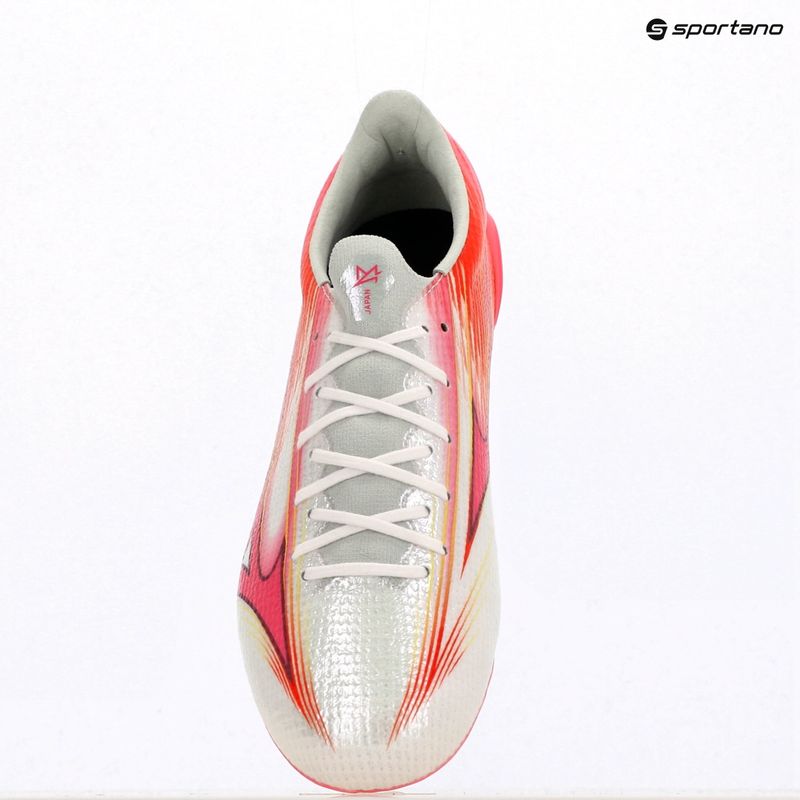 Fußballschuhe Mizuno Alpha III Japan AG white/fuchsia purple 10