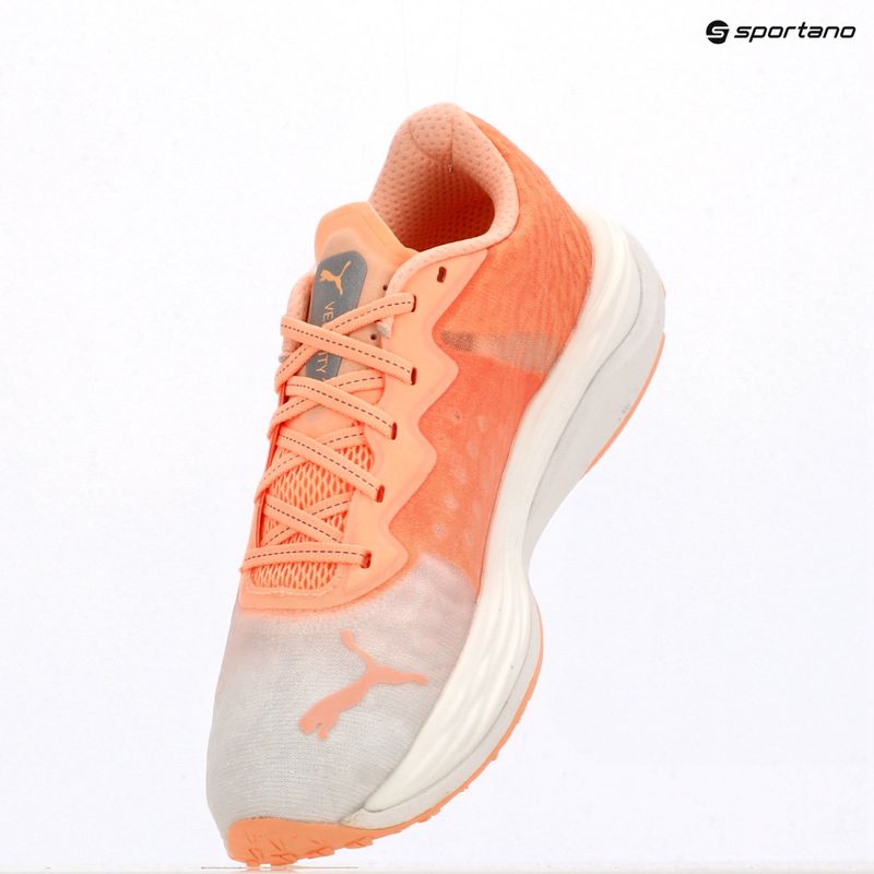 Laufschuhe für Damen Puma Velocity Nitro 2 melon/white/grey 9