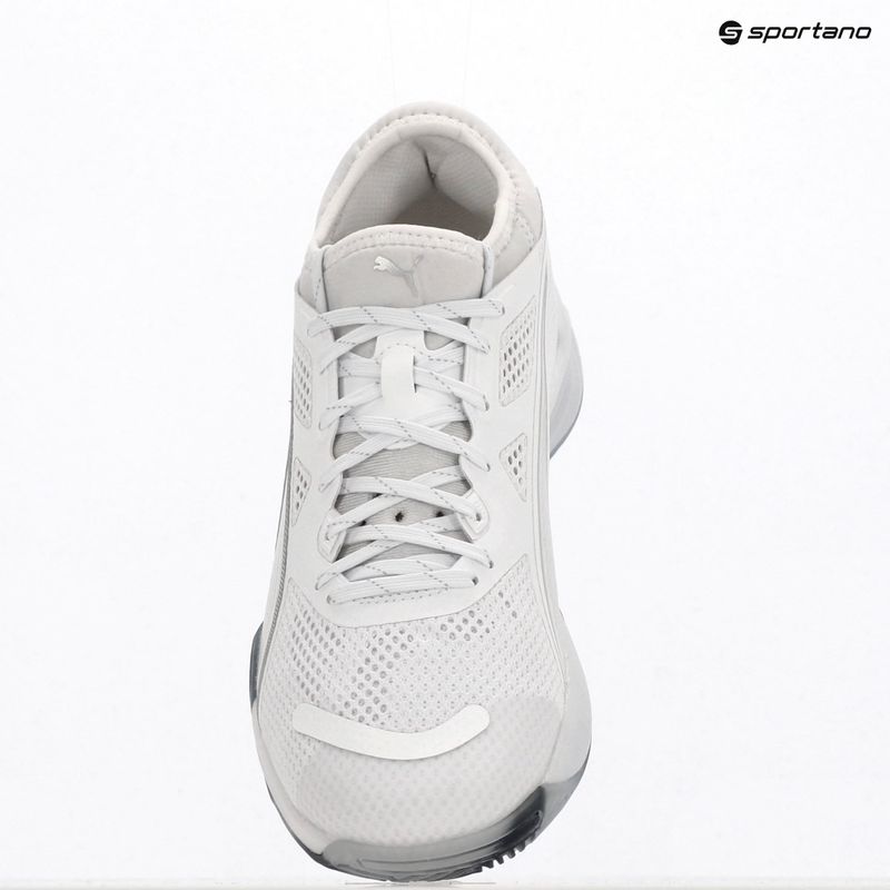 Handballschuhe PUMA Eliminate NITRO SQD 4 puma white/baltic sea blue/fresh water 9