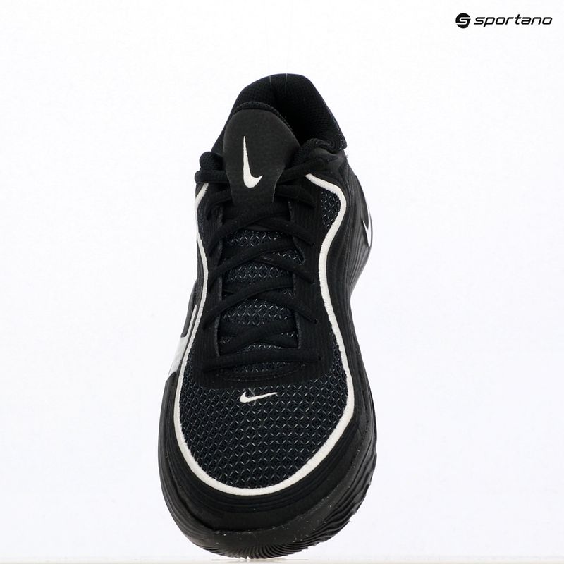 Herren-Basketballschuhe Nike Precision 8 Low black/white/white 11