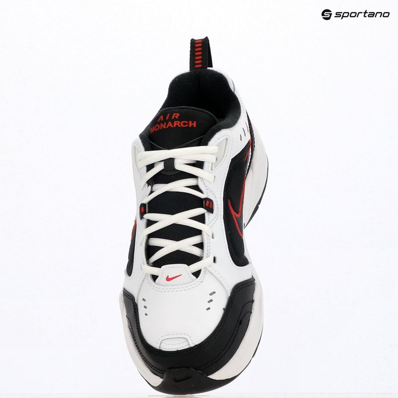 Herren Trainingsschuhe Nike Air Monarch IV white/black 11