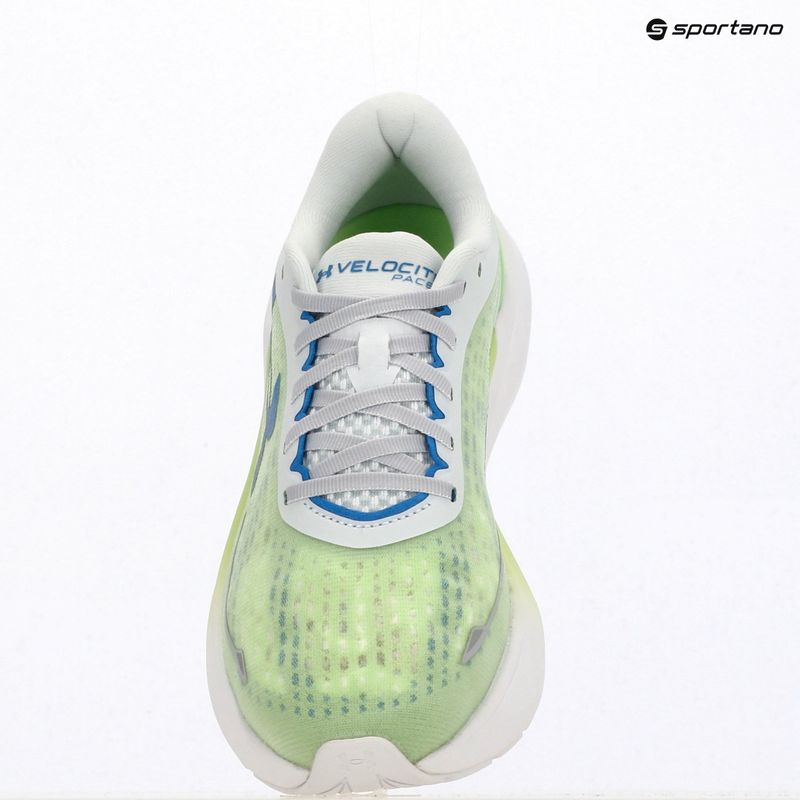 Herren-Laufschuhe Under Armour Velociti Pace lumos lime/white/capri 9