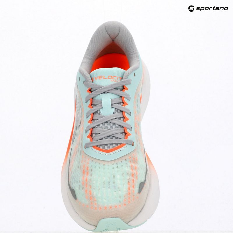 Laufschuhe für Herren Under Armour Velociti Pace refresh mint/electric tangerine/mod gray 9