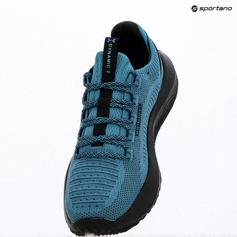 Herren-Trainingsschuhe Under Armour Dynamic 2 Boundless Blue/Black/Black 9