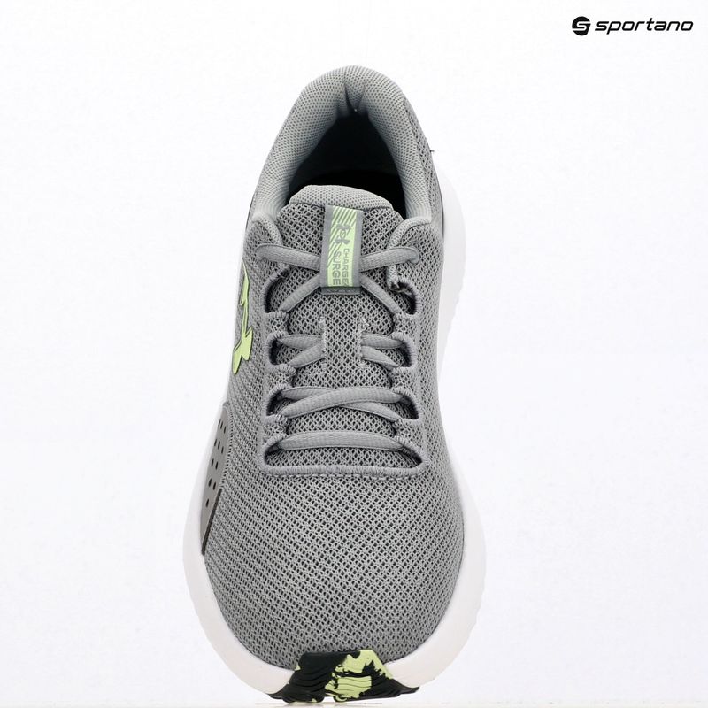 Herren-Laufschuhe Under Armour Charged Surge 4 steel/steel/black 9
