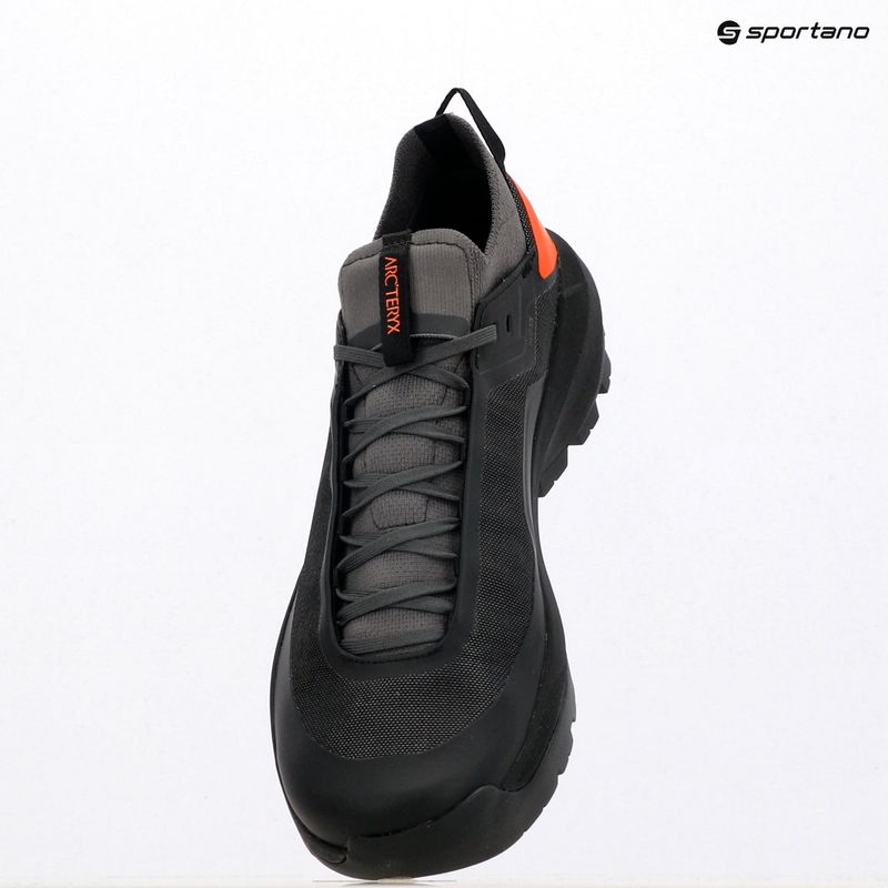 Herren Approach-Schuhe Arcteryx Vertex Alpine black/solaris 9