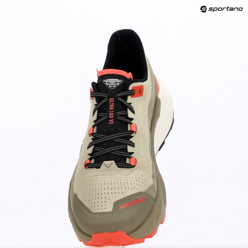 Laufschuhe für Damen DYNAFIT Ultra 100 V3 rock khaki/overcast 9