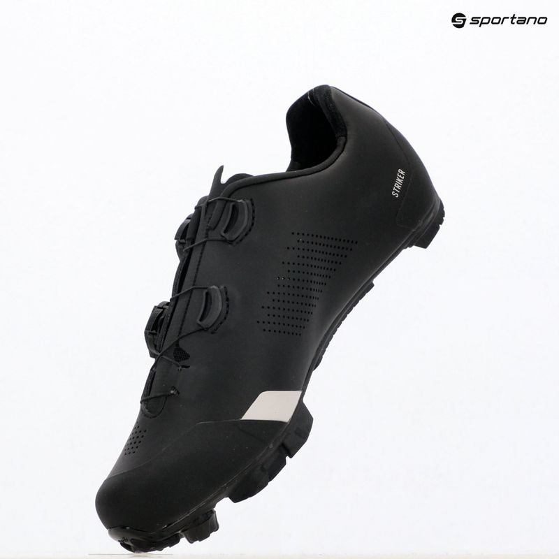 MTB-Radschuhe für Herren Northwave Striker black/light grey 9