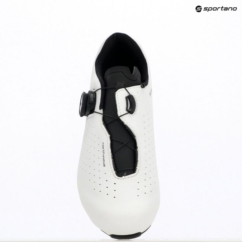 Rennradschuhe Herren Northwave Sonic Plus white/black 9