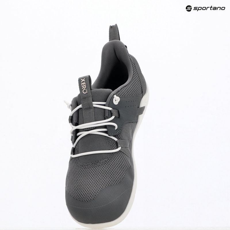 Barfußschuhe für Herren Xero Shoes Prio Easy On steel gray 16