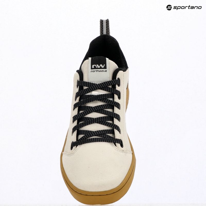 Flat-Pedal-Schuhe Herren Northwave Tailwhip off white 9