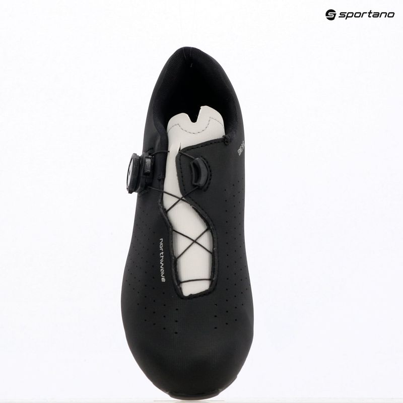 Rennradschuhe Herren Northwave Sonic Plus black/light grey 9
