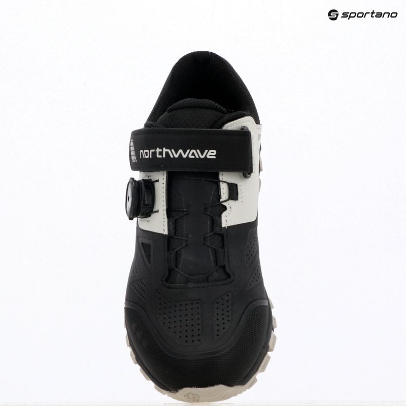 Radschuhe MTB Herren Northwave Spider Plus 3 black/light grey 9