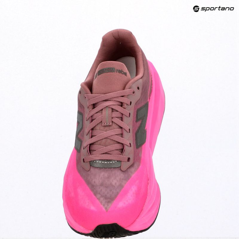Herren-Laufschuhe  New Balance FuelCell Rebel V5 pink heat/rosewood 12