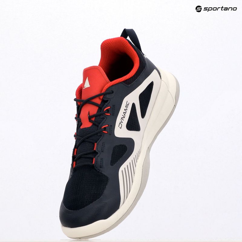 Herren Schuhe Musto Dynamic Race navy/true red 9