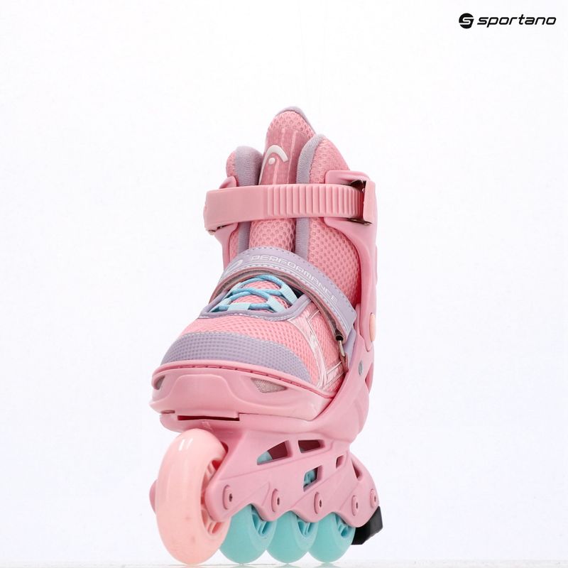 Kinder-Inlineskates Head K1 pink 19