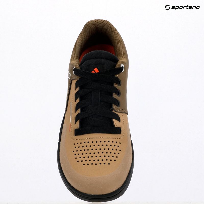 Herren-Platform-Fahrradschuhe adidas FIVE TEN Freerider Pro cardboard/off white/core black 9