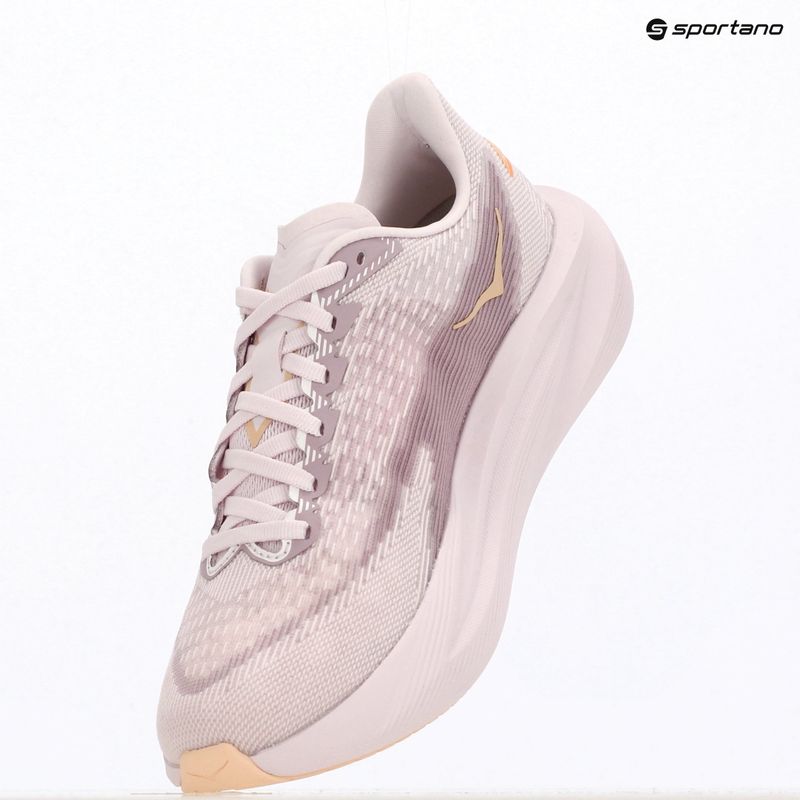 Damen Laufschuhe HOKA Mach 7 lilac cream/tangerine glow 18