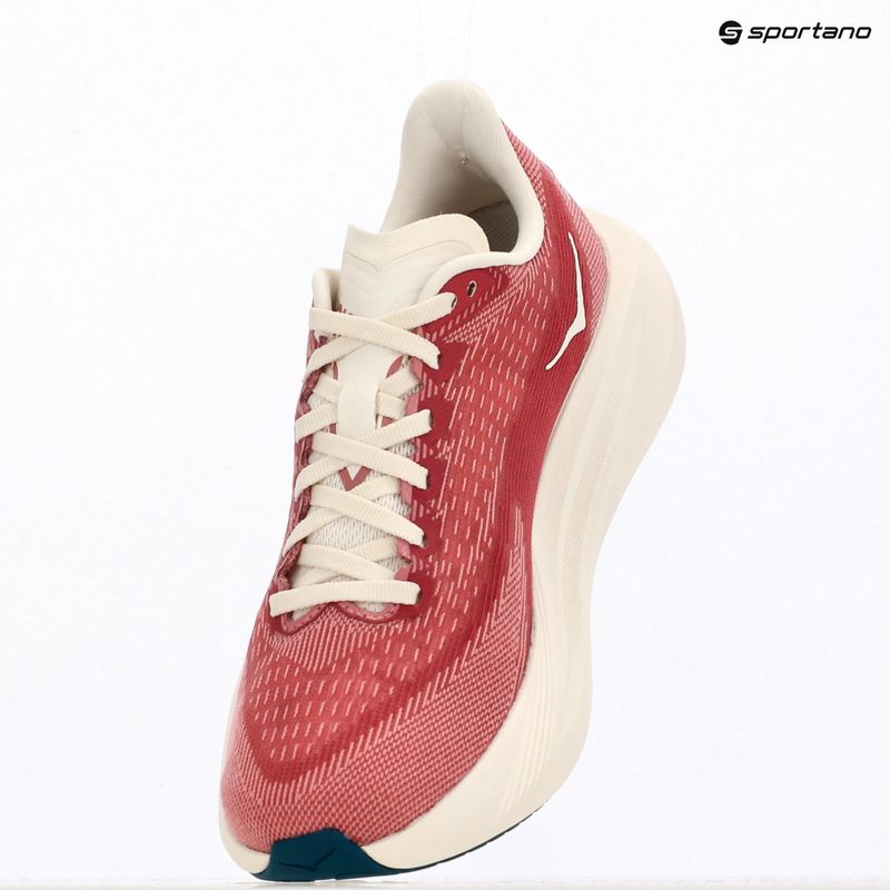 Damen Laufschuhe HOKA Mach 7 lingonberry/cranberry 10