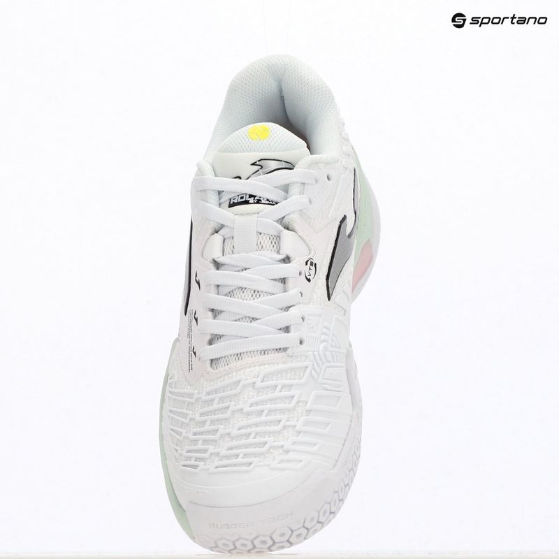 Tennisschuhe Damen Joma Roland Lady AC white/pink 9