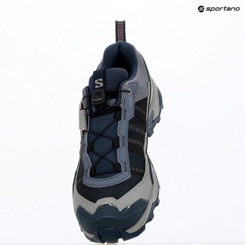 Trekkingschuhe Damen Salomon X ULTRA 5 GTX spellbound/monument/dusky 17