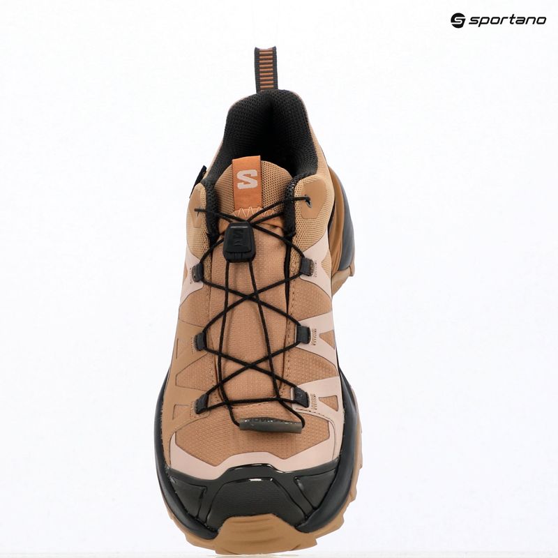 Trekkingschuhe Damen Salomon X Ultra 360 GTX burro/asphalt 10