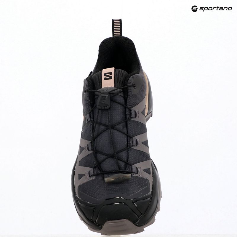 Trekkingschuhe Damen Salomon X Ultra 360 GTX nine iron/excalibur 17