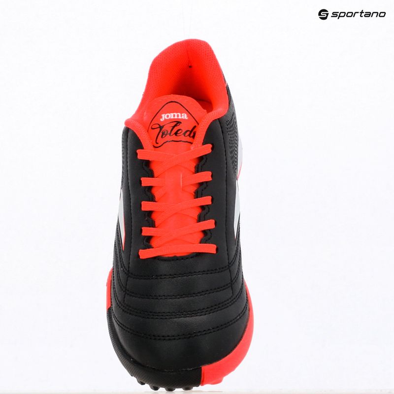 Fußballschuhe Kinder Joma Toledo Jr TF black 9