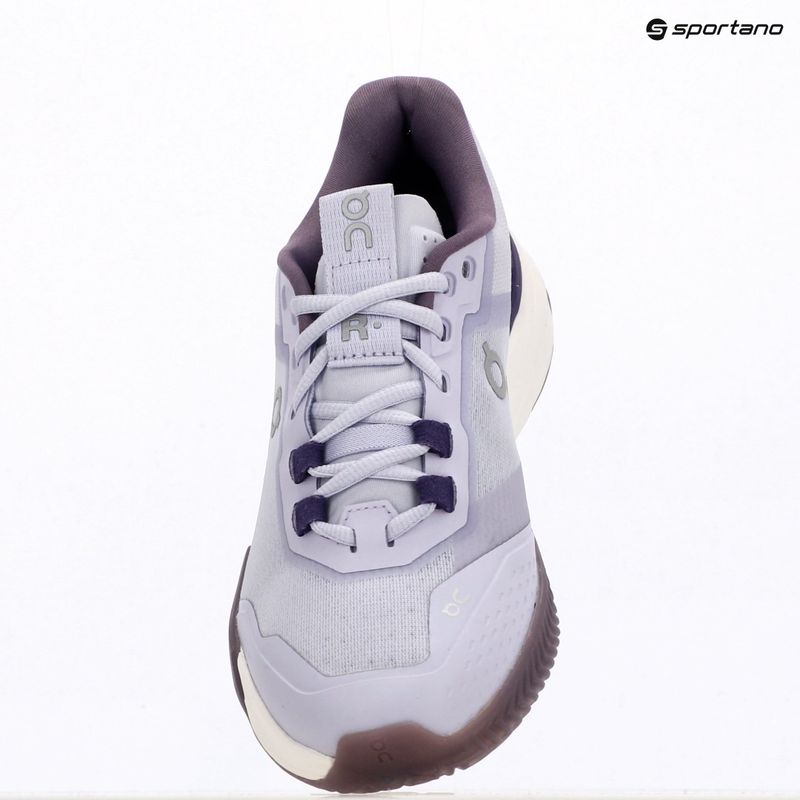Damen-Tennisschuhe On Running The Roger Advantage Pro Clay W thistle/dawberry 9